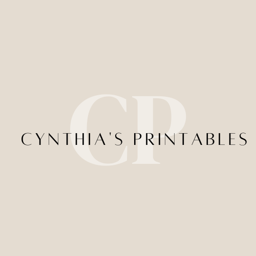 Cynthiasprintables